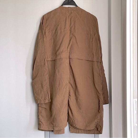 VERO MODA Tan Vmicon 3/4 Trench Coat - Picture 6 of 11